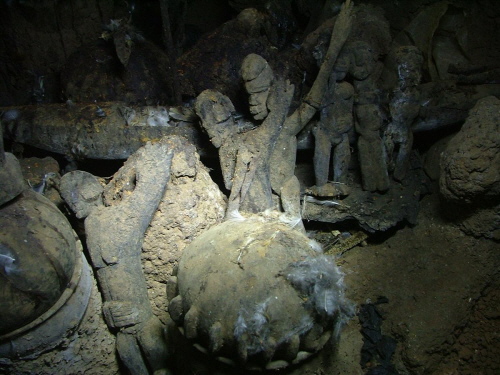 Altarfiguren von Samont&eacute;