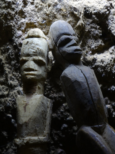 Rechter Divinationsstab von Sengué Rechter Divinationsstab von Sengué