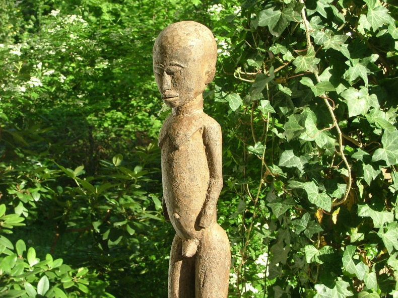 Statue von Kalfala aus Eigenbesitz, H&ouml;he: 58,5 cm