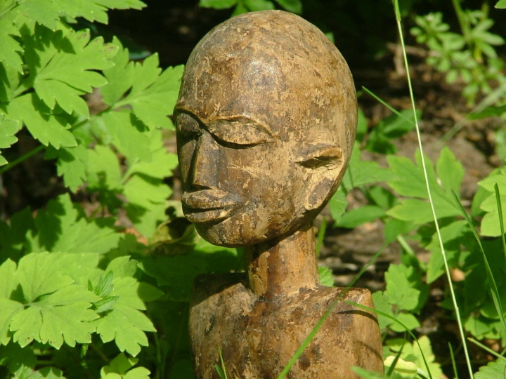 Kalfala-B&uuml;ste aus Eigenbesitz, H&ouml;he: 17 cm